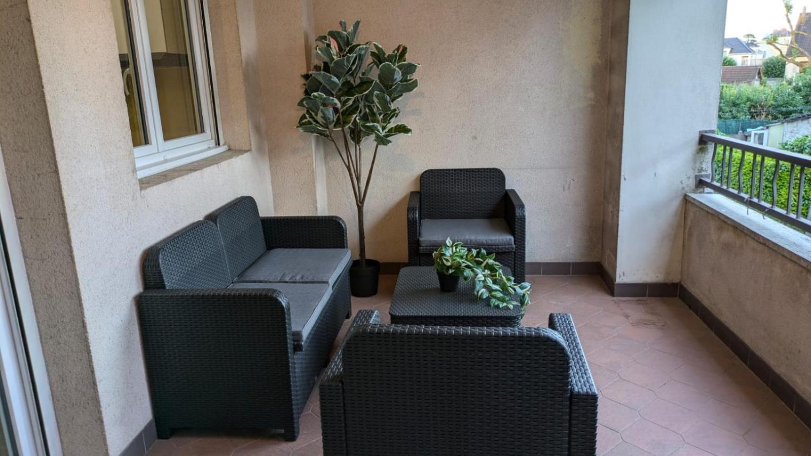 Ferienwohnung Evasion - Orly A 12 Min De Paris Paray-Vieille-Poste Exterior foto